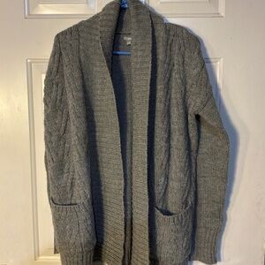 Aerie open front cardigan